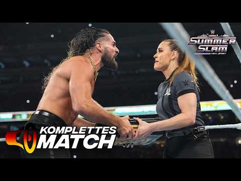 KOMPLETTES MATCH: Gunther vs. CM Punk | World Heavyweight Title Match: SummerSlam 2025