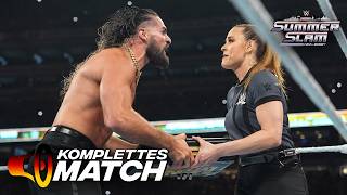 FULL MATCH: Gunther vs. CM Punk | World Heavyweight Title Match: SummerSlam 2025