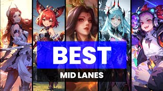 Best Mages In Mobile Legends Updated 2024 Mages Tier List