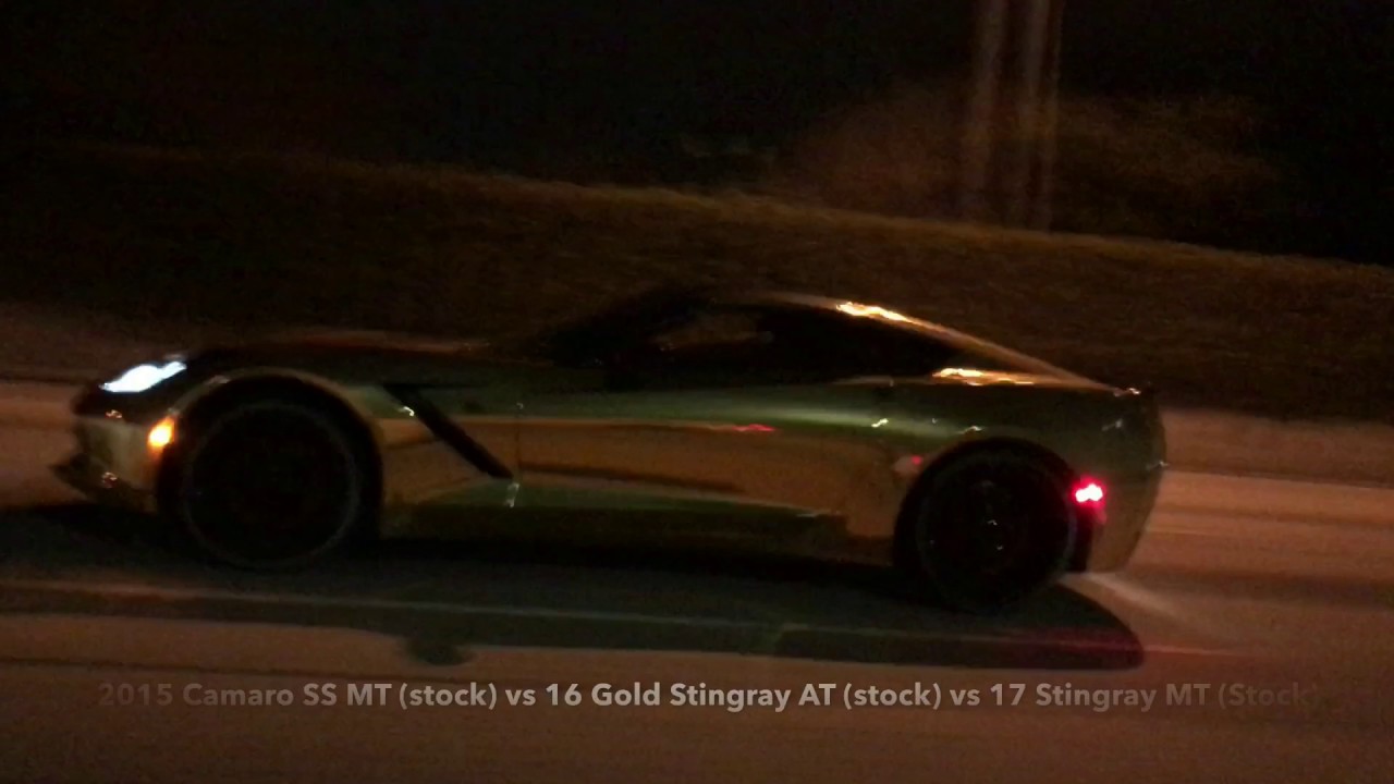 2017 Corvette Stingray Vs Hellcat Camaro Ss You 2017 Corvette Stingray Vs Hellcat Camaro Ss