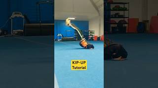How to Kip Up | Step-by-step Martial Arts Tricking Tutorial. 🔥 #shorts