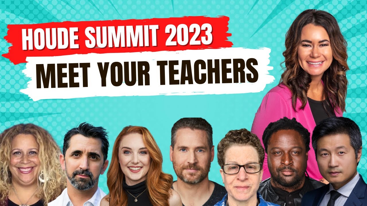 Meet Your Teachers For Houde Summit 2023 | Wendy Alane Wright Jessica Houde Kurt Yue Alex Collins