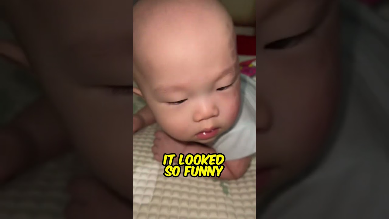 😂 Baby Wakes Up with an Adorable 'Waffle' Face Imprint! 😍