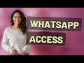 How To Temporarily Access WhatsApp During Verification Wait How To Temporarily Access WhatsApp During Verification Wait