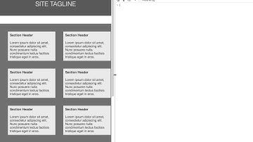 Website with Media Queries to adjust styles at different screen sizes