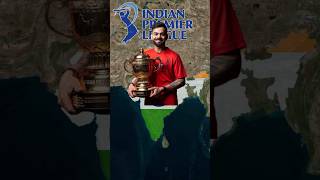 India vs other countries biggest sports tournaments | 3D map animation #t20worldcup