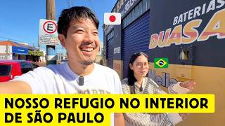 Nosso refúgio no interior de São Paulo