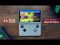 ES-DE Theme Showcase: Atari 50 Menu