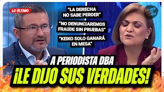 "¡LA DERECHA FRAUDISTA NO SABE PERDER!"