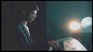 Piano Cover - Chand Chupa Badal Mein