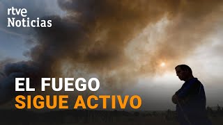 INCENDIOS FORESTALES: MÁS de 500 HECTÁREAS CALCINADAS en ÁVILA | RTVE Noticias