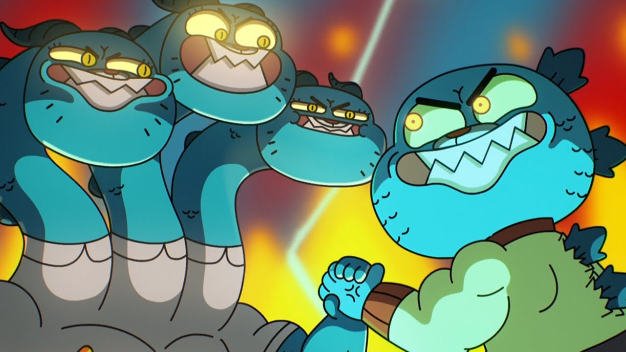 Удивительно странный мир Гамбола, 2 сезон | Наказание | РЕАКЦИЯ