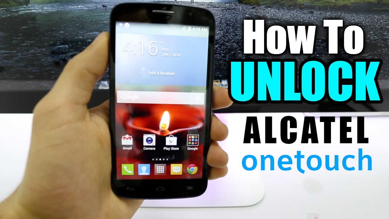 alcatel one touch unlock code calculator