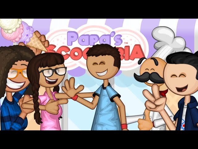 Spoilers# Papa Scooperia Ending and secret papa louie : r/ThePapaLouie