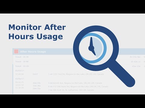 How to Monitor After Hour Usage | Fleet Safety