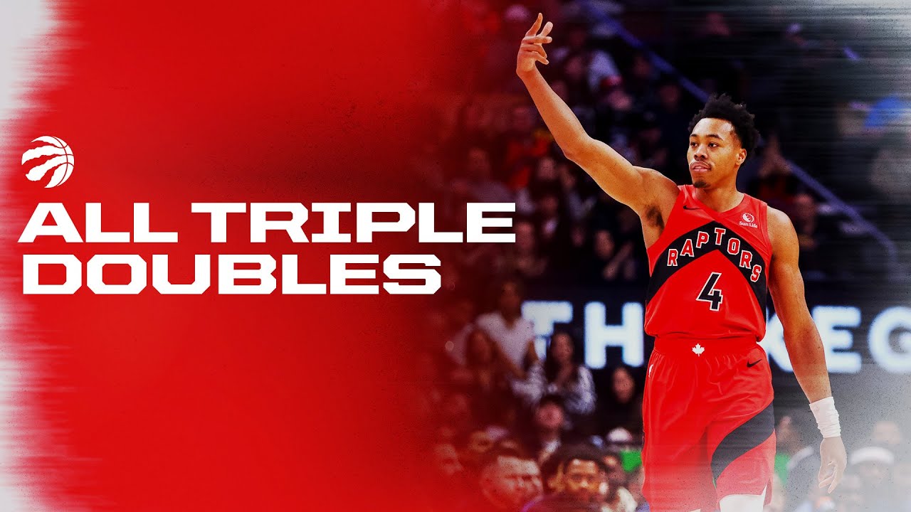 SCOTTIE BARNES TRIPLE-DOUBLE HIGHLIGHTS | Toronto Raptors