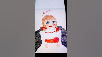 #Annabelle doll #artist