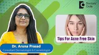 How To Remove Pimples | Acne Treatment #pimple #acne #skincare  - Dr. Aruna Prasad | Doctors' Circle