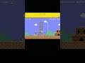 めちゃめちゃ絶妙な位置に設計された針【マリオメーカー2】#shorts