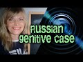 Genitive case 3, examples, Double genitive case