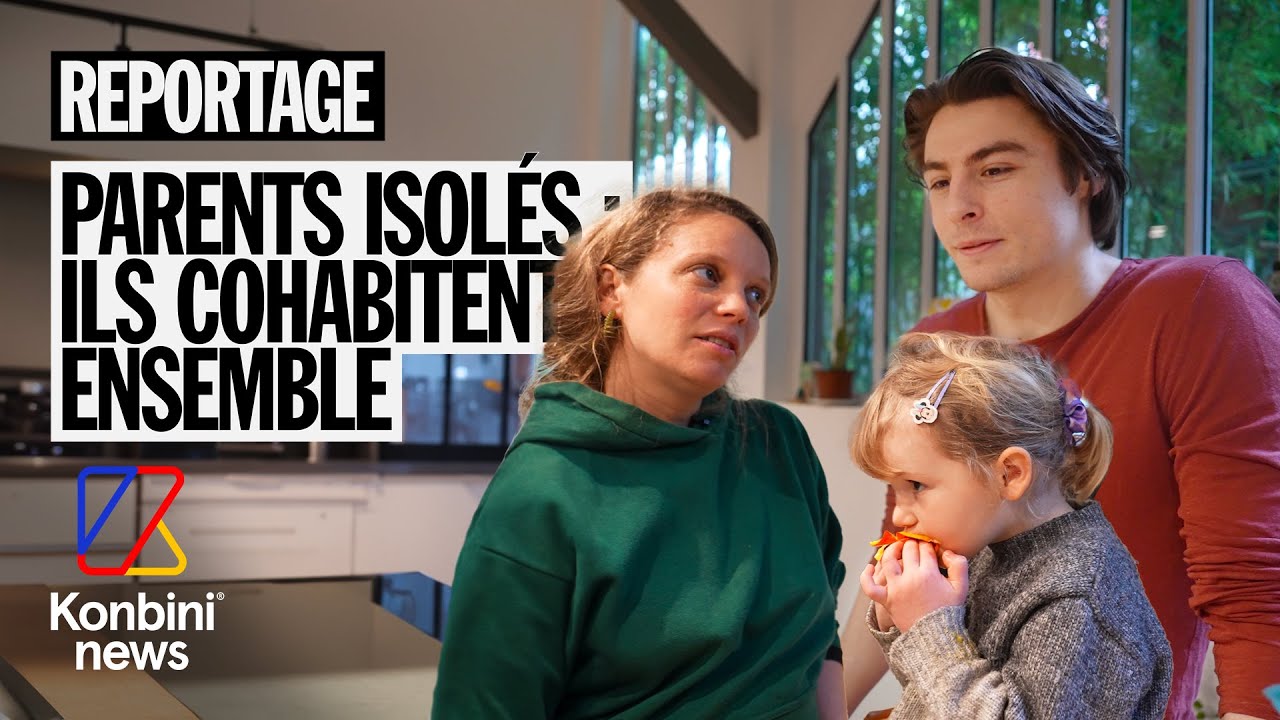 Une colocation pour familles monoparentales ? | Reportage