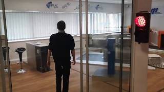 Faac SafeFlow. The "Simple Automatic" solution to Social Distancing
