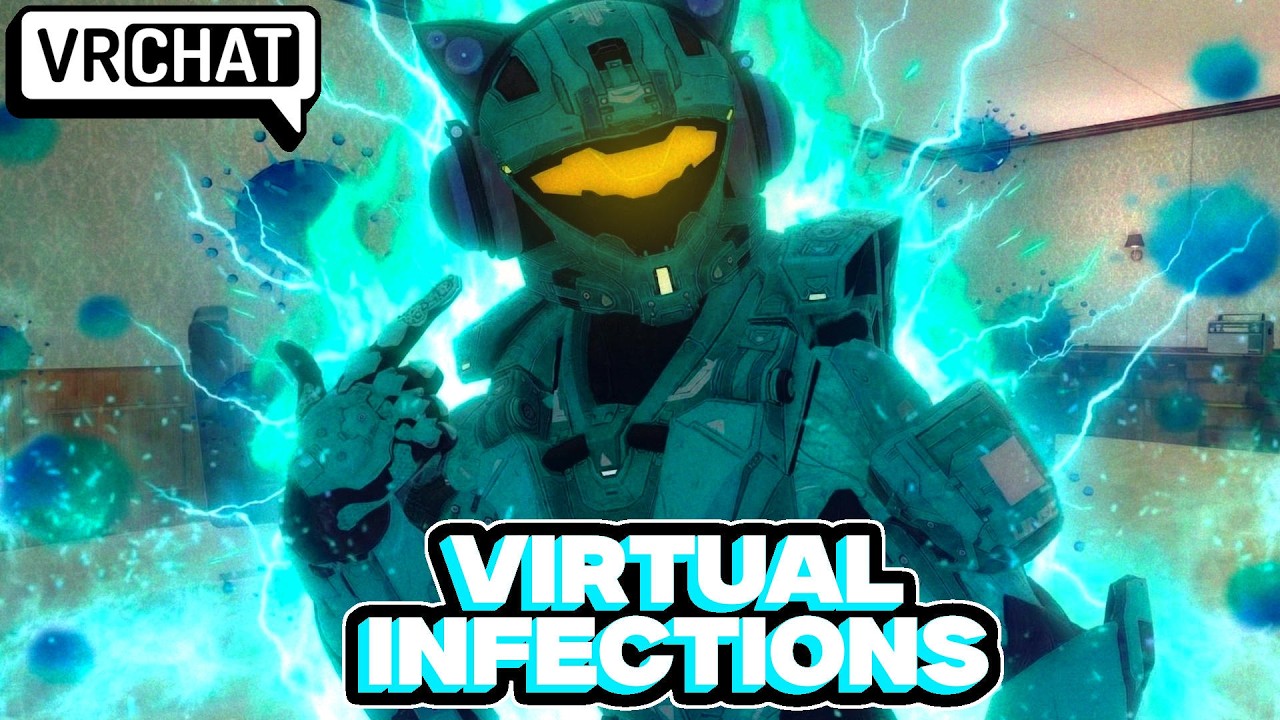 I Caught VIRTUAL Infection in VRChat 🦠 | A VRChat Skit - YouTube