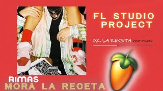 Mora x Juliito - LA RECETA | PRIMER DIA DE CLASES| Instrumental Remake (Fl Studio)#Challenge