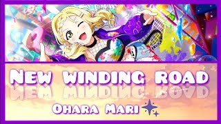 Ohara Mari - New winding road || [ Color Coded {Kan/Rom/Eng} ]
