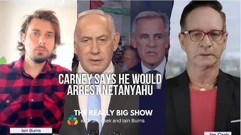 Carney says he would arrest Netanyahu