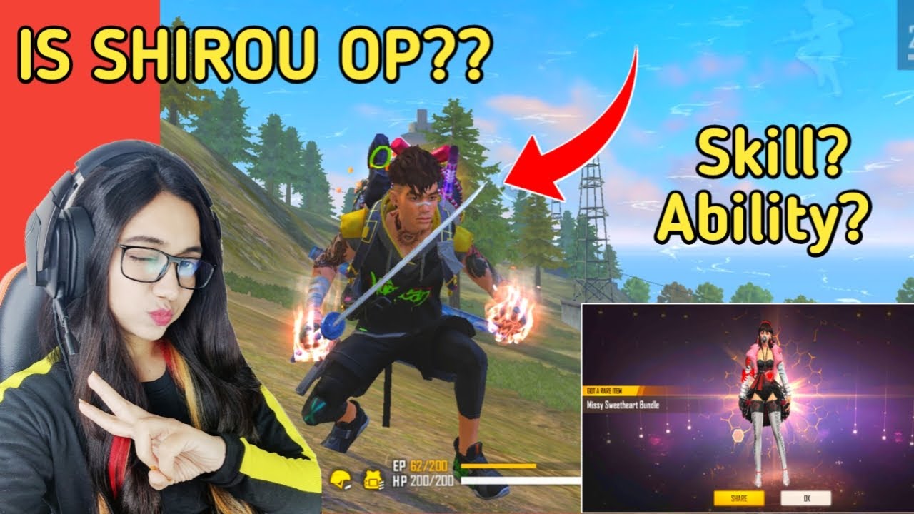 NEW CHARACTER SHIROU SKILL, ABILITY | PROJECT COBRA | MISTER & MISSY SWEETHEART BUNDLE