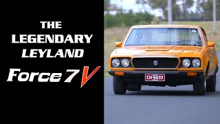 SUPER RARE FORCE 7 - The 70s Aussie Muscle Car that Never Was!