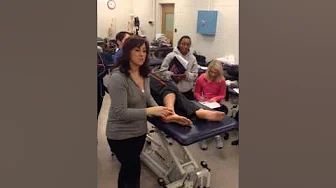 Lower Leg/Foot: Mobilization of the 4th/5th Met