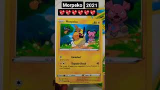 2021 Morpeko Pokemon, #shorts, #Pokemon, #TCG