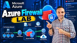 Azure Firewall - LAB | By: Mohamed Zohdy - (Arabic Tutorial)