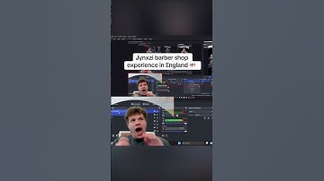 Jynxzi barber shop experience in England 🏴󠁧󠁢󠁥󠁮󠁧󠁿