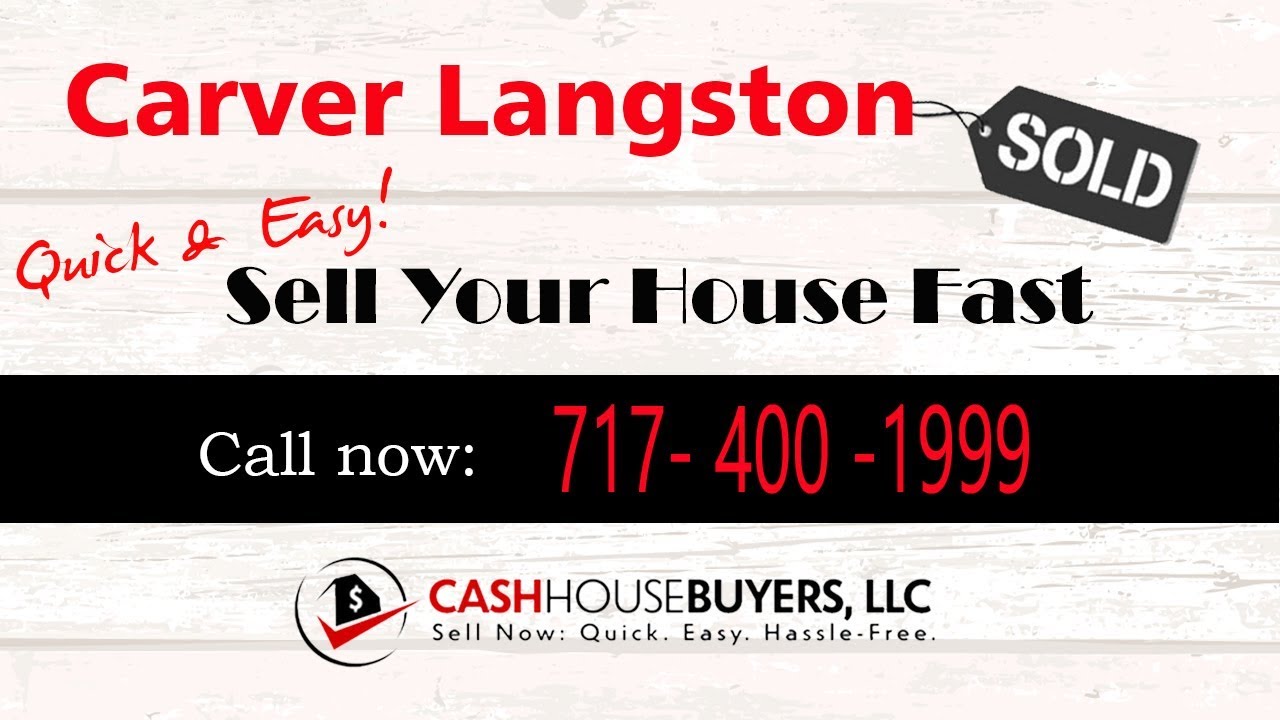 HOW IT WORKS We Buy Houses  Carver Langston Washington DC | CALL 717 400 1999 | Sell Your House Fast