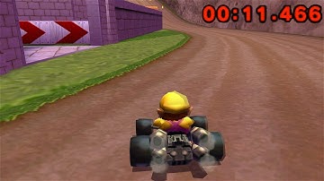 [MK7 TAS] Maka Wuhu (Glitch) Flap - 11.466