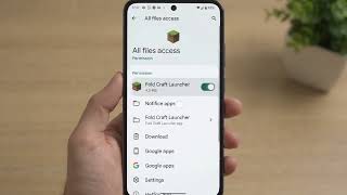 How to Download Fold Craft Launcher on Android | FCL Latest Version 2026 screenshot 1