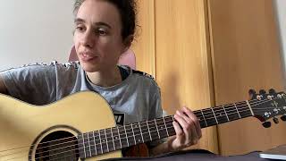 Day 142 with a guitar - Learning the F&B notes with a metronome (fail)