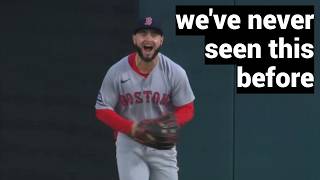 The Red Sox Just Pulled Off a Play That We've Never Seen Before on an MLB Field