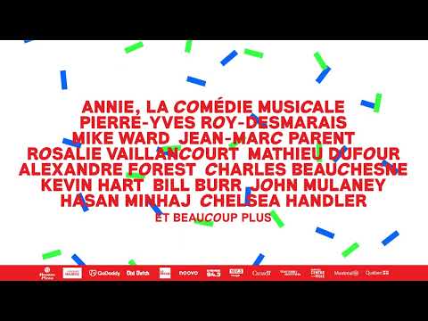 Juste pour rire Montréal 2022 | 21-31 juillet 2022 🎉😂
