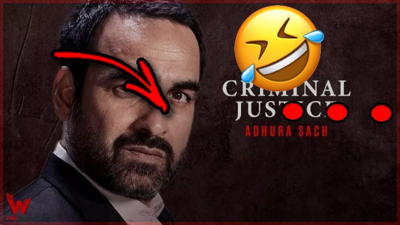 Criminal Justice (Indian TV series) Narrated Wiki English YouTube