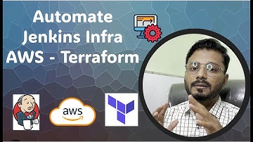 🚀Master How to Automate Jenkins Infrastructure on AWS - Terraform | Step-by-Step Guide Easy Tutorial