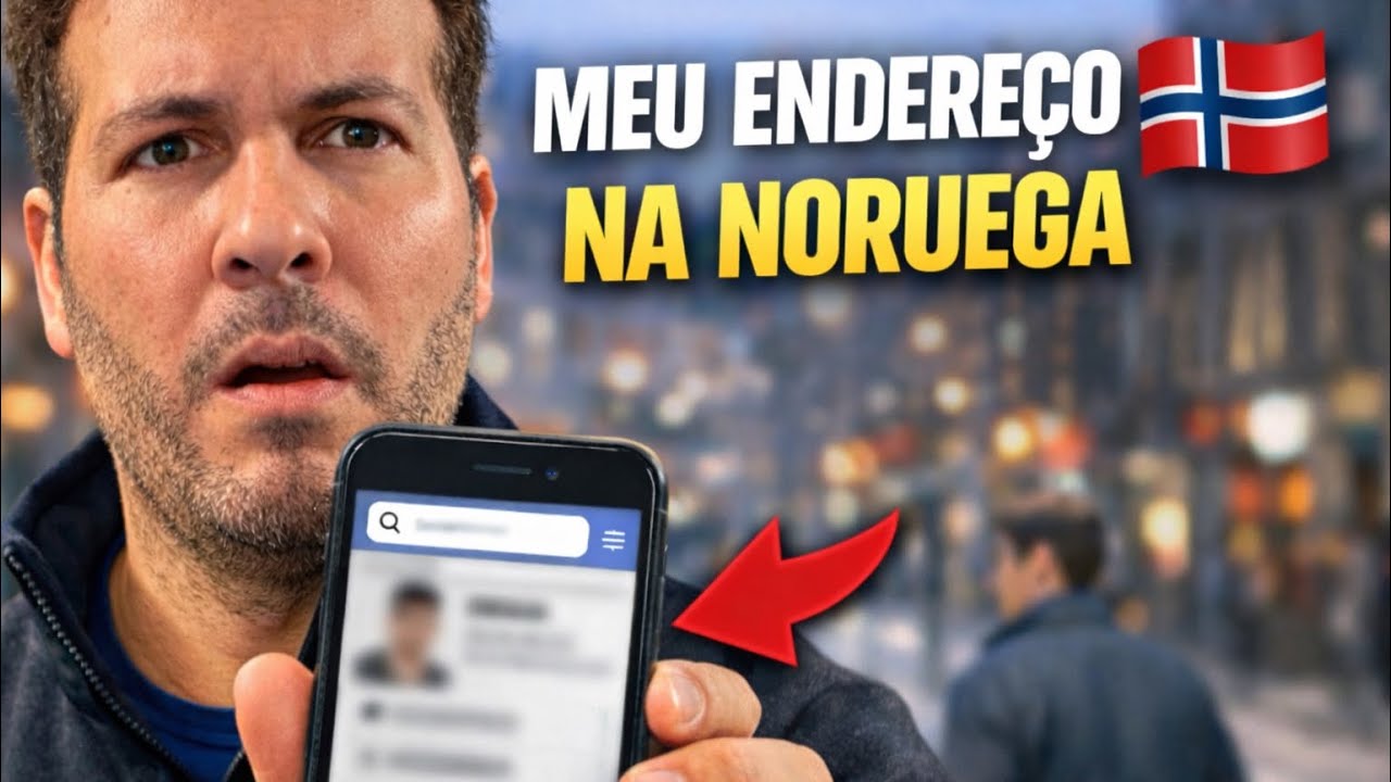 Como Descobriram Meu Endereço Na Noruega?