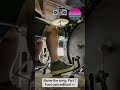 Name the song from the drum part only. Part 7! 👀🤔Foot cam edition. #drums #drummer #drumteacher