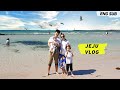 국제커플 VLOG｜제주 여행, 협재 해수욕장 근황 / 리조트 즐기기 / 더플래닛｜AMWF / 자막cc