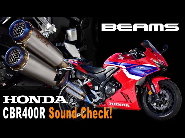 BEAMS BMS-R CBR400R NC56 マフラー R-EVO ステンレス スリップオン：CBR400R：政府認証 ｜ BEAMS