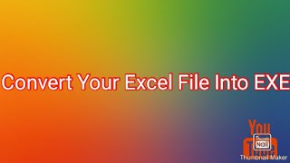 Convert Excel File Into exe screenshot 4