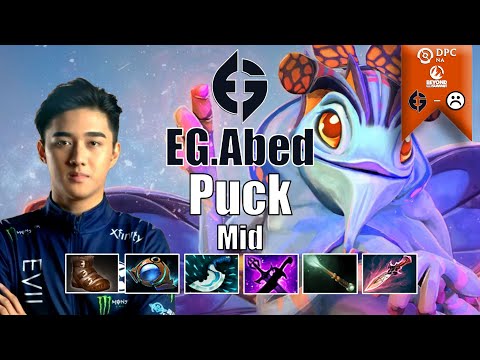 EG vs SADBOYS | ABED PUCK IS THE BEST | DPC 2021 NA - SEASON 2 | DPC PLAYER'S PERSPECTIVE